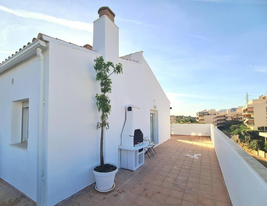 Atico Natuka Mijas Costa 250M2 De Relax Y Sol Lägenhet Málaga Exteriör bild